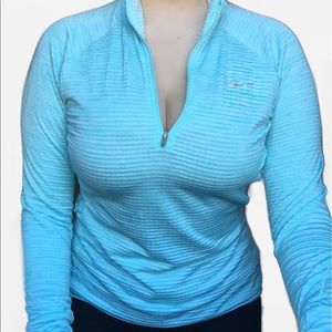 Nike Dri Fit Half Zip